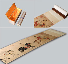 湖里馆藏书画复制博物馆书画复制服务