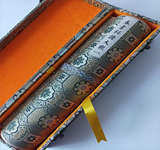 湖里书画装裱案例